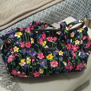 Vera Bradley small weekend travel tote